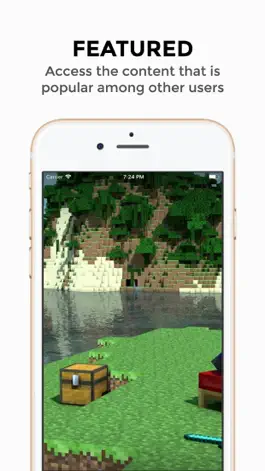 Game screenshot Wallpapers - Craft apk