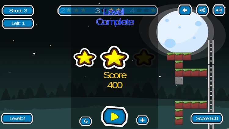 Shooting Zombie : PhysicPuzzle screenshot-3