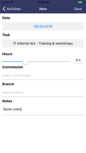 ZiTTA Time Tracking(圖2)-速報App