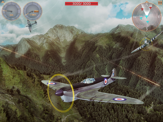 Sky Gamblers - Storm Raiders 2 iPad app afbeelding 4