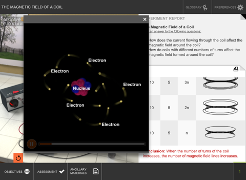 The Magnetic Field of a Coil screenshot 3