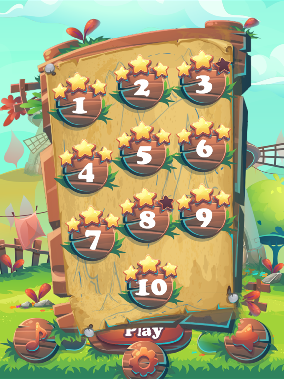 Multiplication Table 10x10 iPad screenshot
