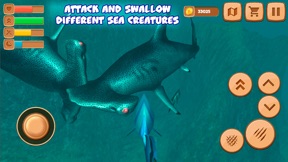 Blue Ocean Tasty Fish screenshot