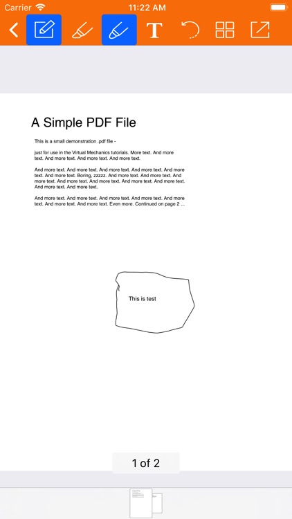 PDF Reader & Editors screenshot-3