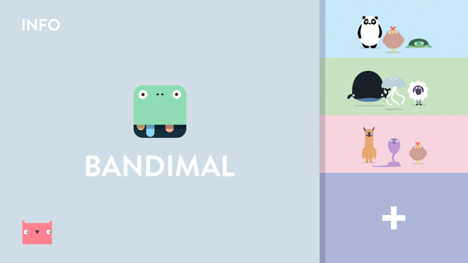 #4. BANDIMAL (iOS) Podle: YATATOY