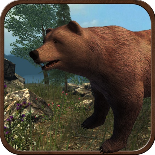 Wild Bear 3D Hunting Simulator icon