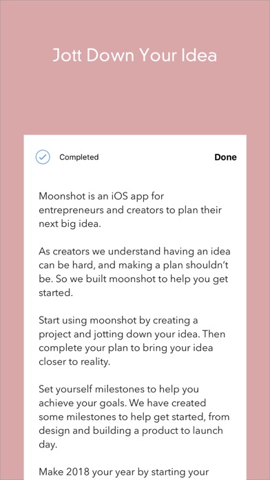 Moonshot - Launch Your Startup screenshot 2