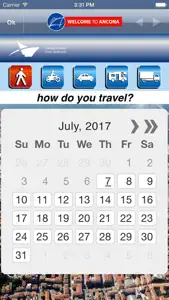 Welcome to Ancona screenshot #2 for iPhone