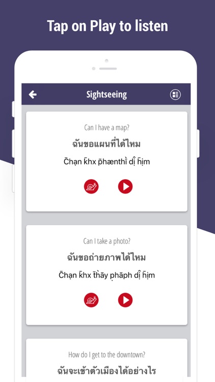 Learn Thai Language App