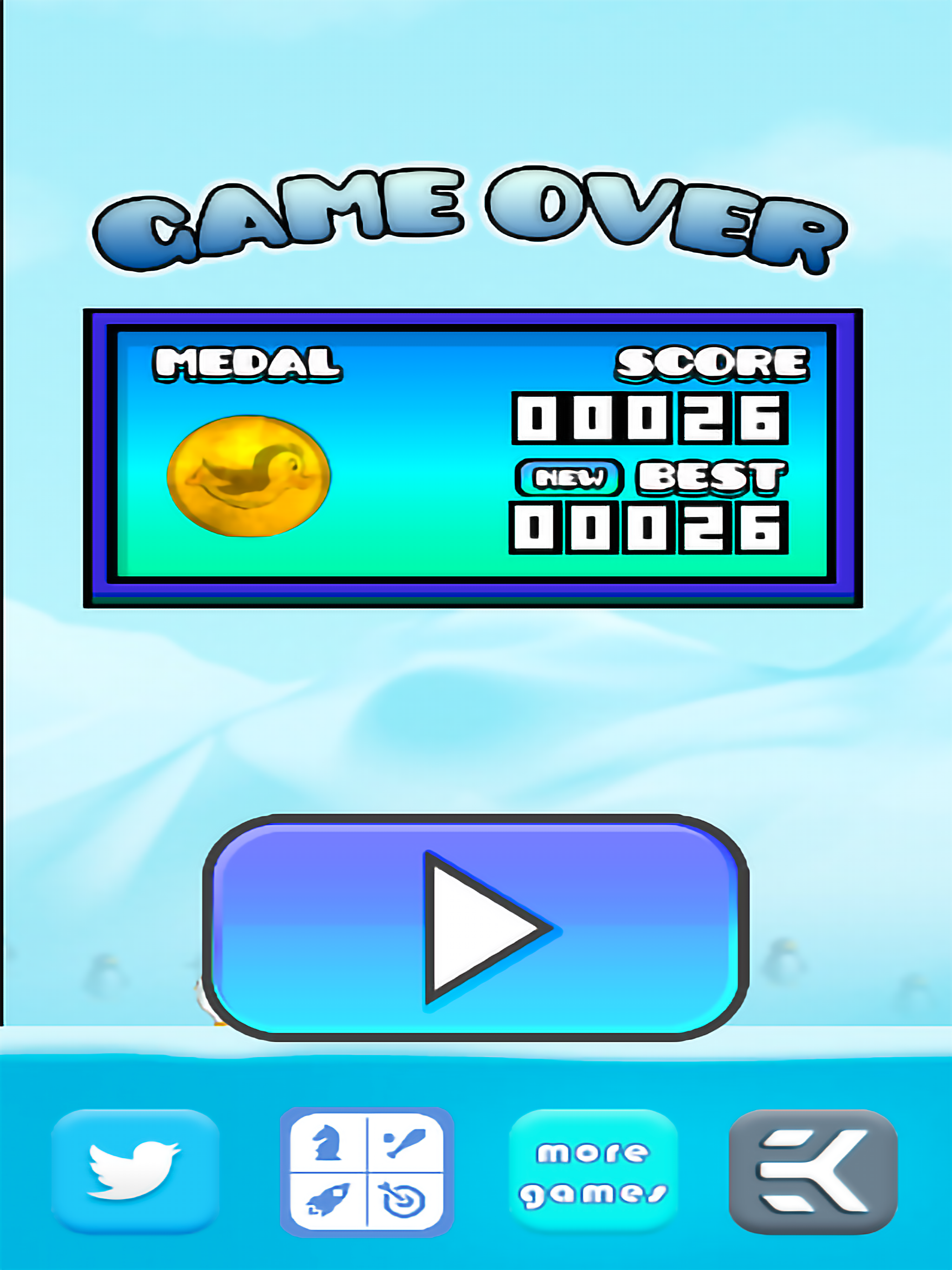 Flying Penguin - FlapYourWings