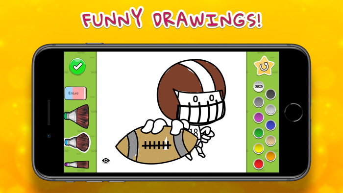 Coloring Your Sports