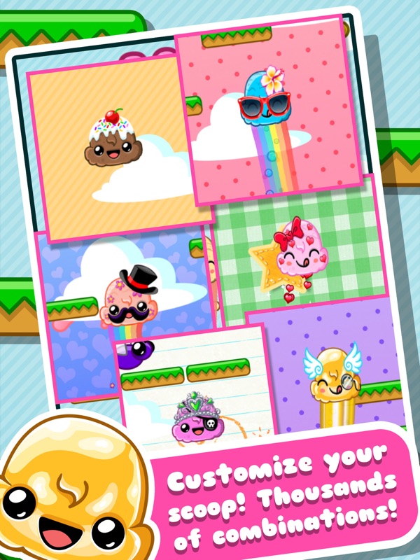 Ice Cream Jump screenshot 7