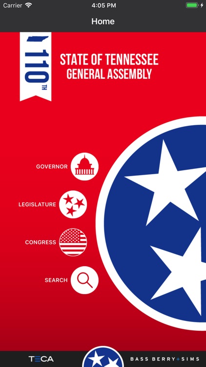 110th TN General Assembly