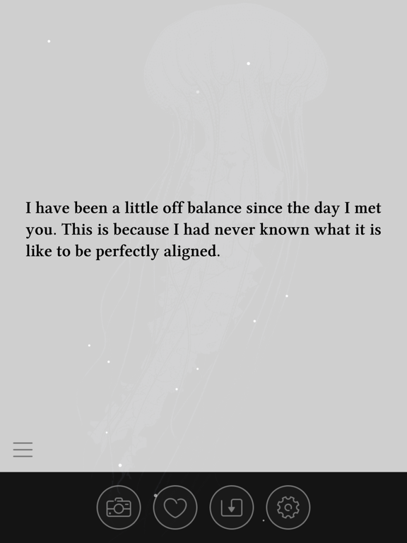 Pillow Thoughts iPad screenshot 4 - Book app