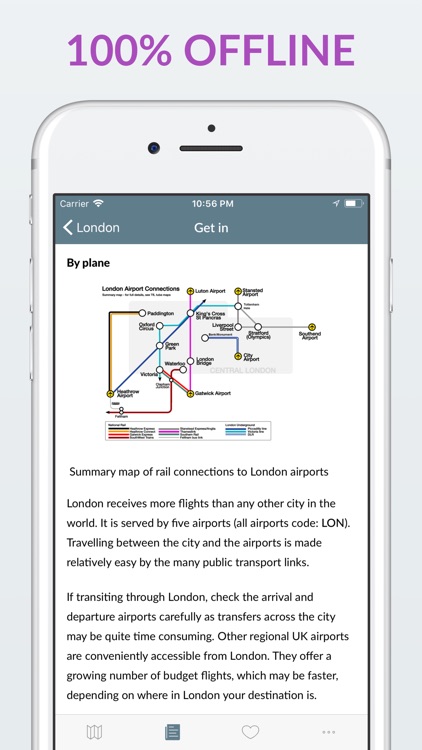 London Offline Map & Guide screenshot-4