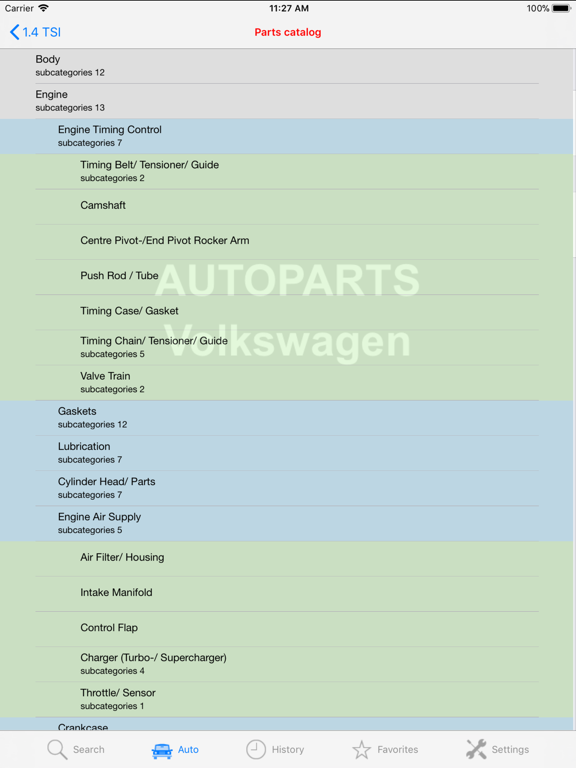 Autoparts for Volkswagenのおすすめ画像4
