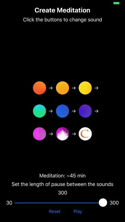 Create Meditation screenshot-3