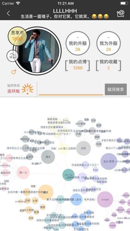 Taguage思维逻辑脑洞导图工具,搜索发现引擎