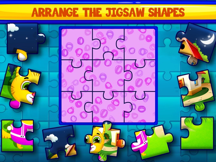 Jigsaw Puzzle Educational Game