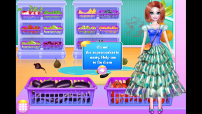 Screenshot #1 pour Supermarket Girl Daily Life