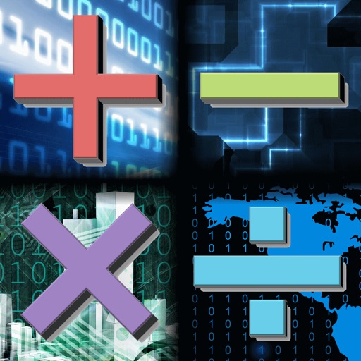 脳トレ計算問題BASIC: シンプルでやり込めるゲーム app icon