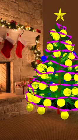 Game screenshot Christmas AR Tree apk