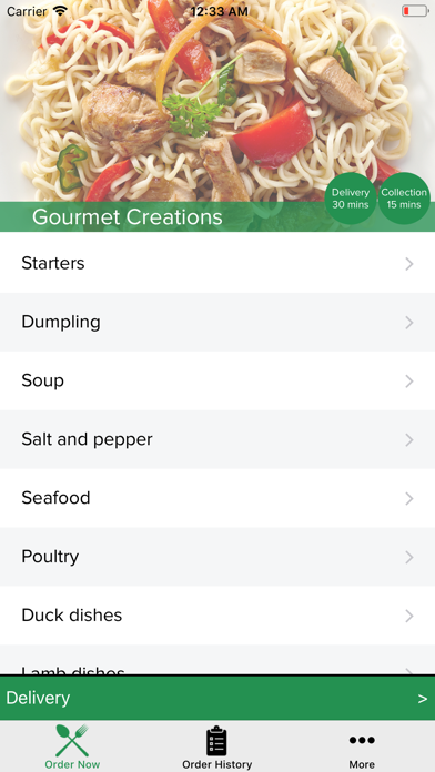 How to cancel & delete Gourmet Creations from iphone & ipad 2