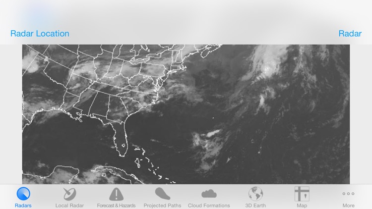 Hurricane Track- Storm Tracker screenshot-3