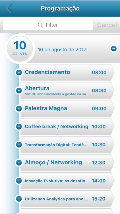 MV Experience Fórum - MEF17 screenshot-3