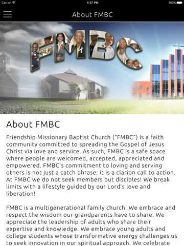 Friendship Missionary Baptist screenshot 4