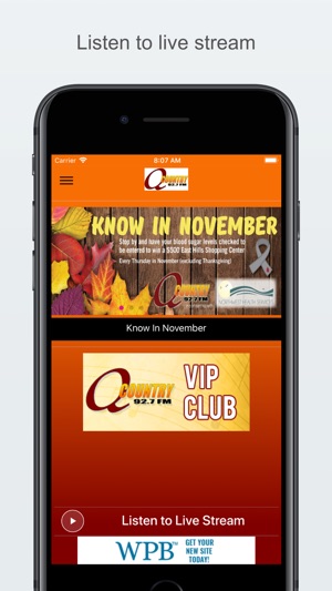 Qcountry 92.7