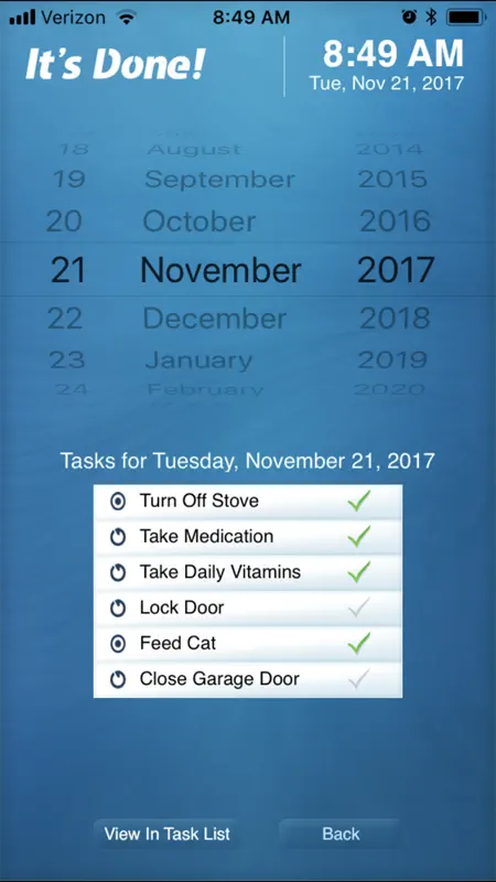 It's Done! screenshot 5 of 5
