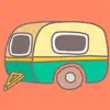 Go Camping - Adventure Emoji delete, cancel