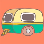 Download Go Camping - Adventure Emoji app