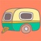 Icon Go Camping - Adventure Emoji