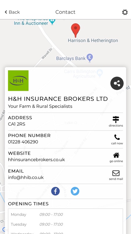 H&H Insurance Brokers screenshot-4