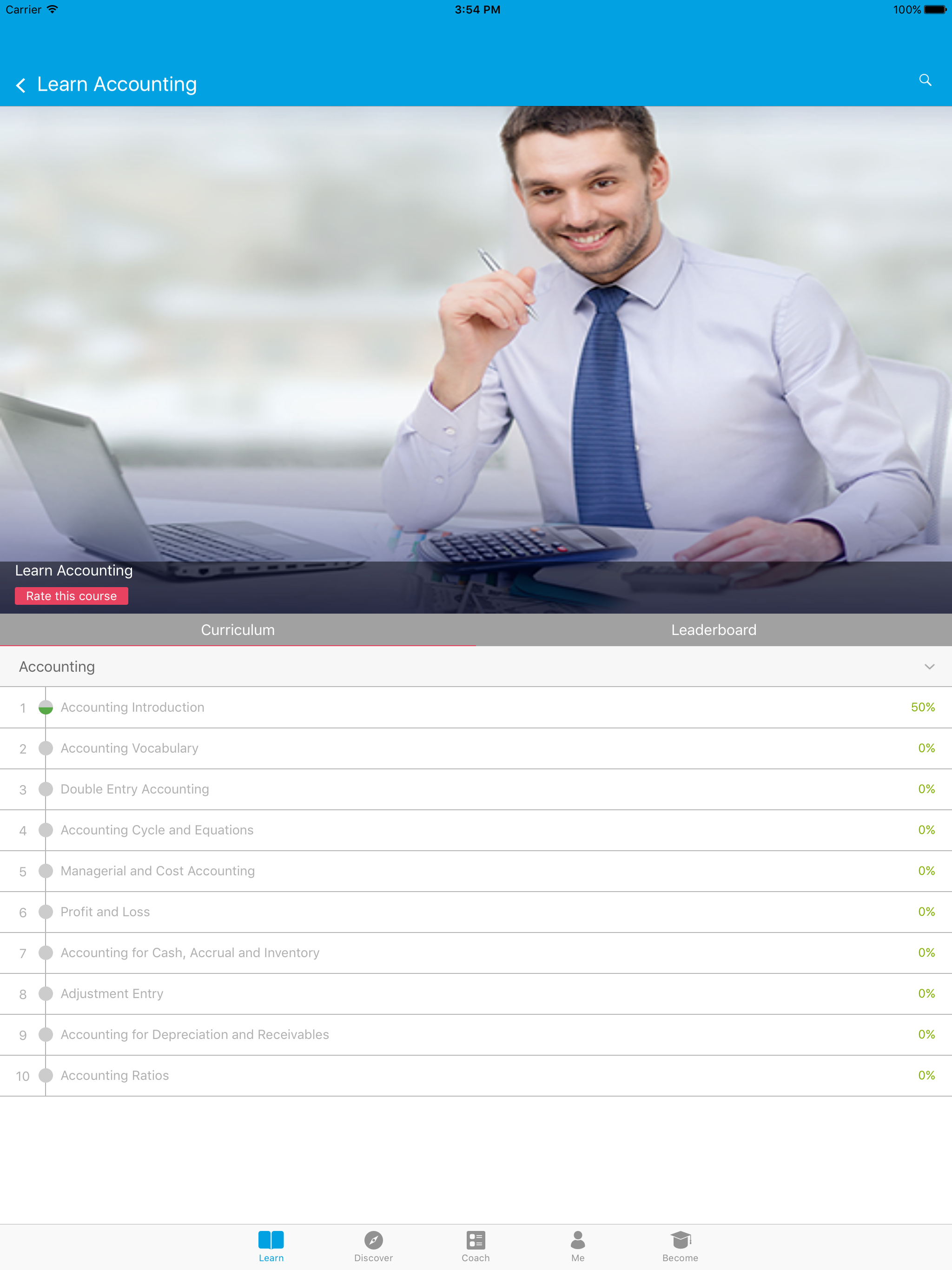Learn Accounting by GLB screenshot 8