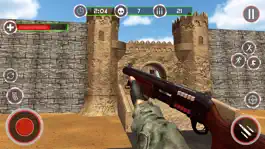 Game screenshot First war of gun shooting 2018 mod apk