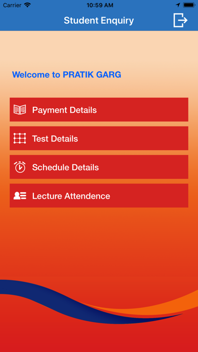 Screenshot #2 pour Student Enquiry