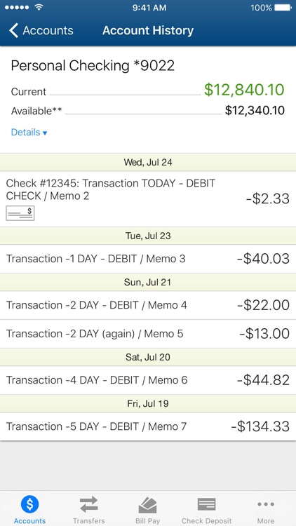 Vibe Credit Union Mobile screenshot-3