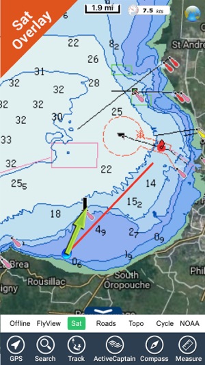Trinidad & Tobago - GPS Map Navigator(圖1)-速報App