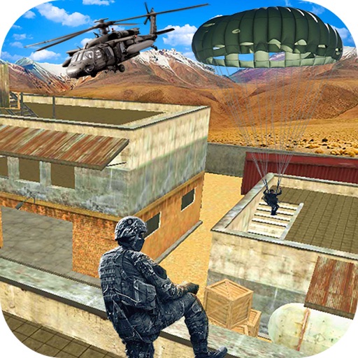 US Commando Shooting Fight iOS App