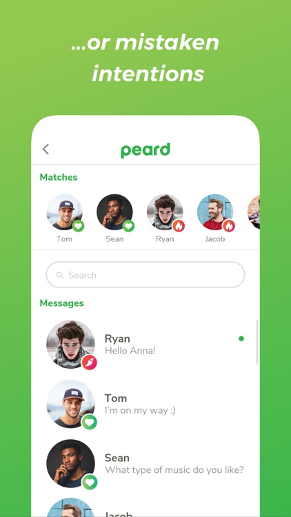 Peard - Dating App screenshot-3