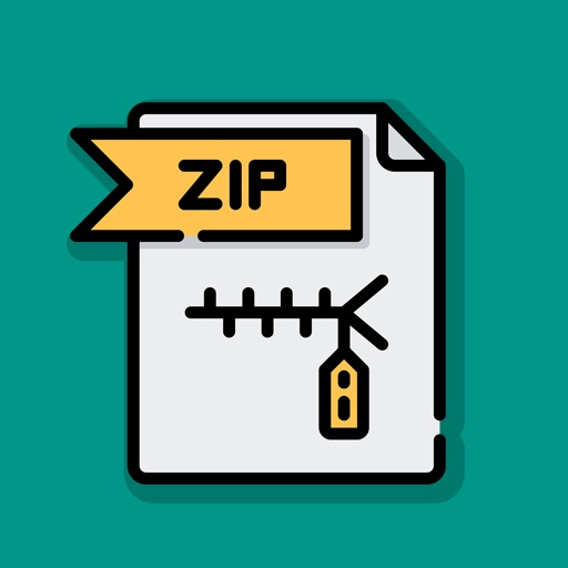 Zip & Unzip Files Icon