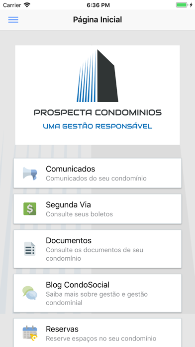 Prospecta CondoSocial screenshot 3
