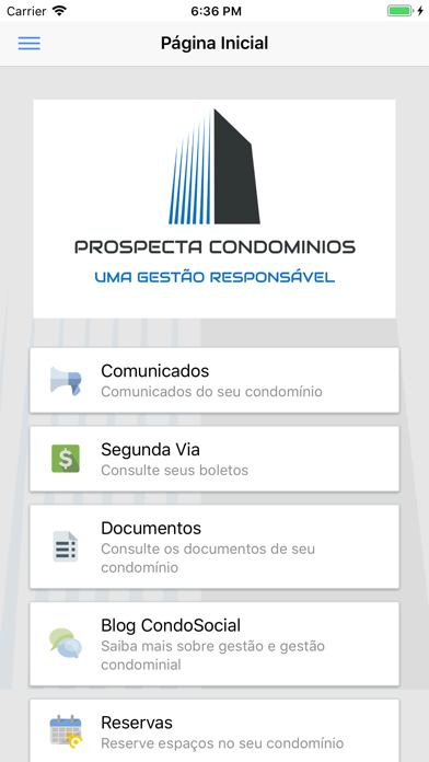 How to cancel & delete Prospecta CondoSocial from iphone & ipad 3