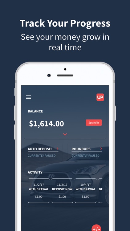 BoostUp - Spend Stronger