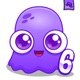 Moy 6 - Virtual Pet Game app icon - Games app for iPhone