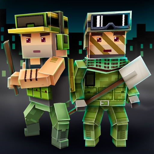 Military Mini Survival Sim Icon