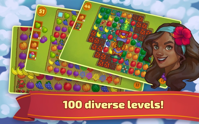 Eleven Islands Puzzle Screenshot